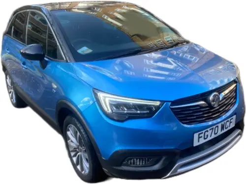 Vauxhall Crossland X Griffin Turbo D FG70 WCF