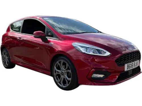 Ford Fiesta BG18 RJX