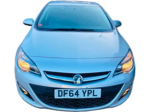 Vauxhall Astra SRi CDTi DF64 YPL