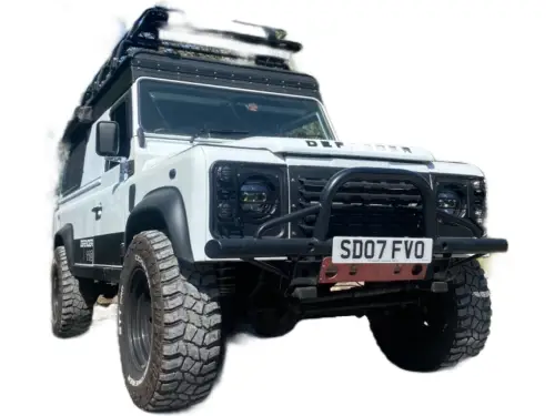 Land Rover Defender SD07 FVO