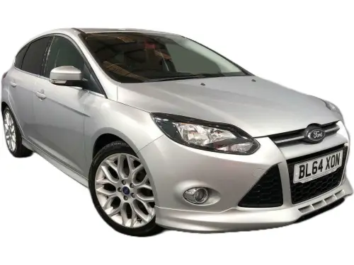 Ford Focus Zetec S TDCi BL64 XON