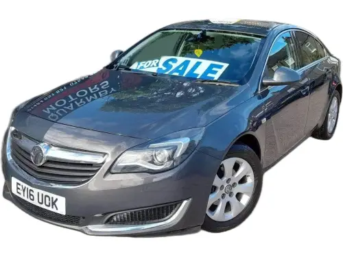 Vauxhall Insignia EY16 UOK