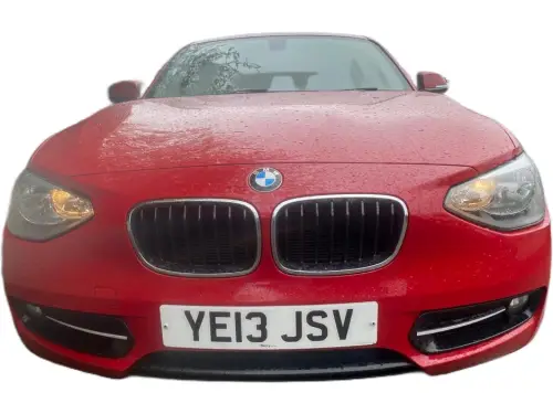 BMW 114 YE13 JSV