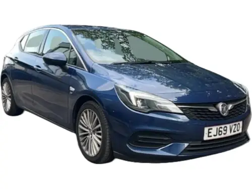 Vauxhall Astra Elite Nav Turbo D EJ69 VZO