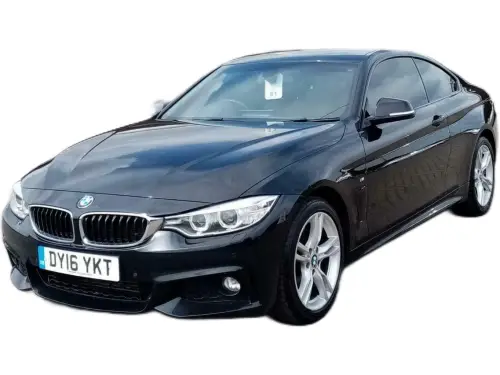 BMW 420d xDrive M Sport Auto DY16 YKT