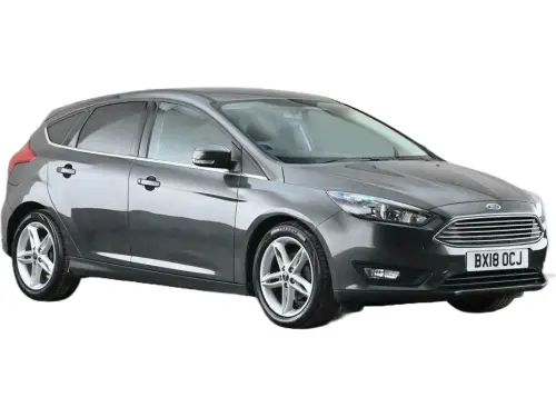 Ford Focus Zetec Edition TDCi BX18 OCJ