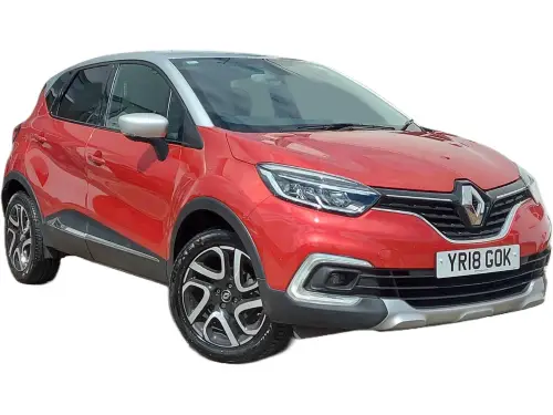 Renault Captur Dynamique S Nav TCe YR18 GOK
