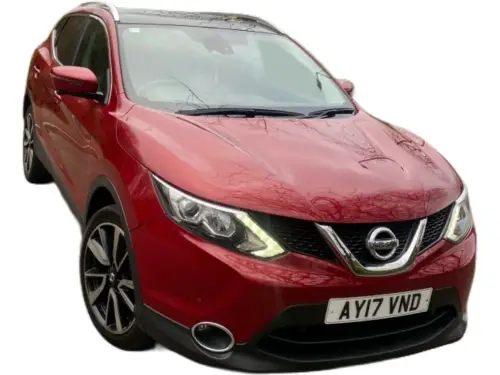 Nissan Qashqai Tekna dCi AY17 VND