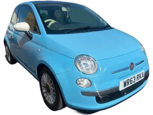Fiat 500 WR63 RKA