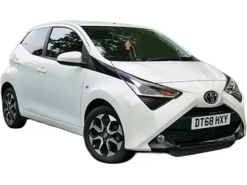 Toyota Aygo X-Plore VVT-i DT68 HXY