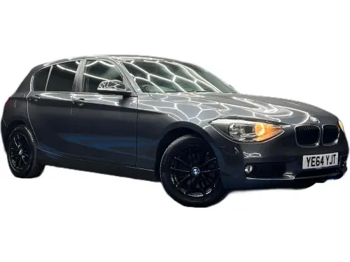 BMW 120 YE64 YJT