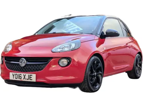 Vauxhall Adam YO16 XJE