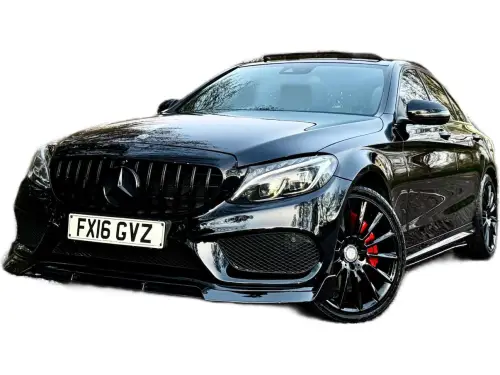 Mercedes-Benz C FX16 GVZ