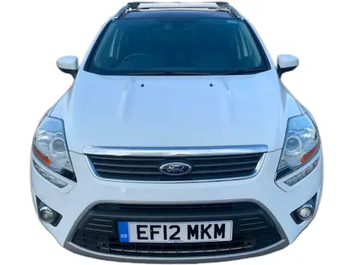 Ford Kuga Titanium X 4x4 TDCi 163 EF12 MKM