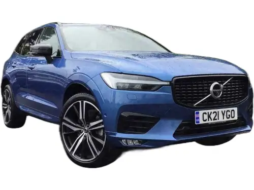 Volvo XC60 R-Design B4 MHEV AWD Auto CK21 YGO