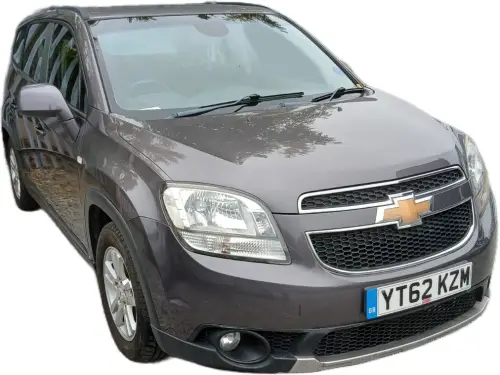 Chevrolet Orlando YT62 KZM