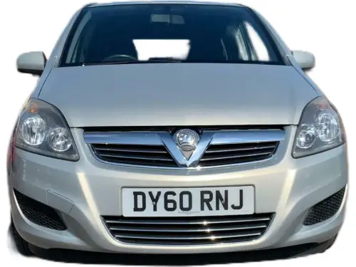 Vauxhall Zafira Exclusiv DY60 RNJ