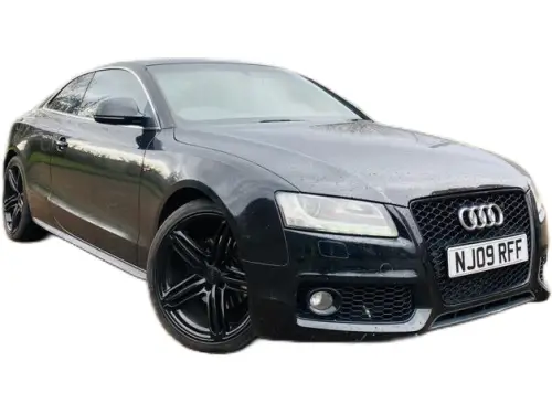 Audi A5 S Line TFSI CVT NJ09 RFF