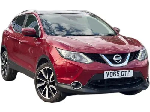 Nissan Qashqai VO65 GTF