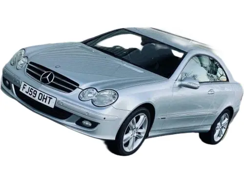 Mercedes-Benz CLK FJ59 OHT