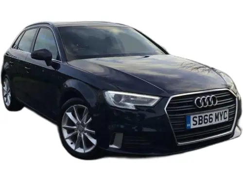 Audi A3 Sport TDI SB66 MYC