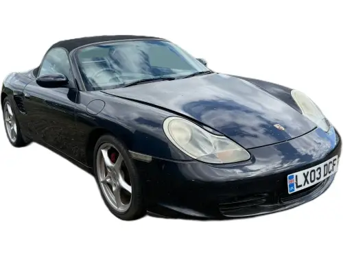 Porsche Boxster LX03 DCF