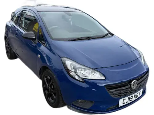 Vauxhall Corsa CJ19 KGV
