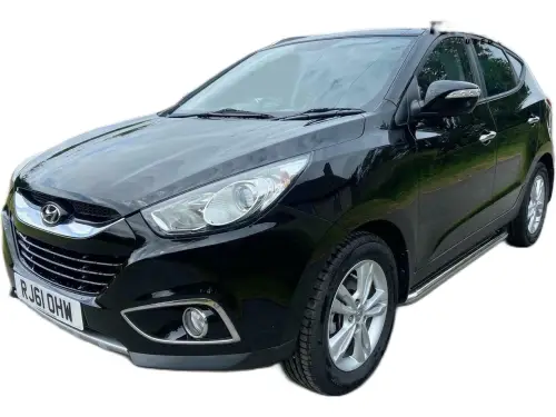 Hyundai IX35 Premium 2WD CRDi RJ61 OHW