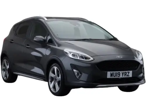 Ford Fiesta WU19 YRZ