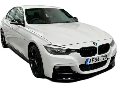 BMW 320d M Sport Auto AF64 CZO