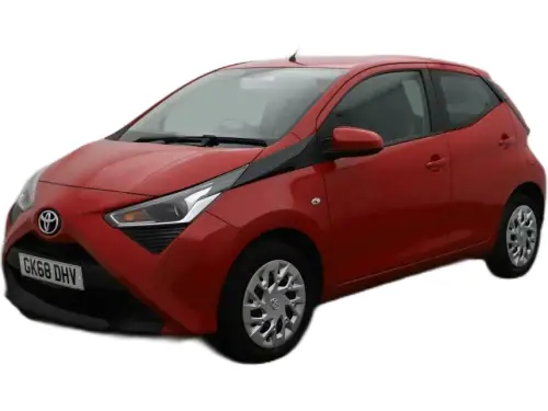 Toyota Aygo X-Play VVT-i CVT GK68 DHV