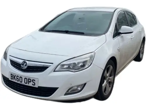 Vauxhall Astra SRi CDTi 157 BK60 OPS