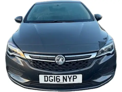 Vauxhall Astra DG16 NYP