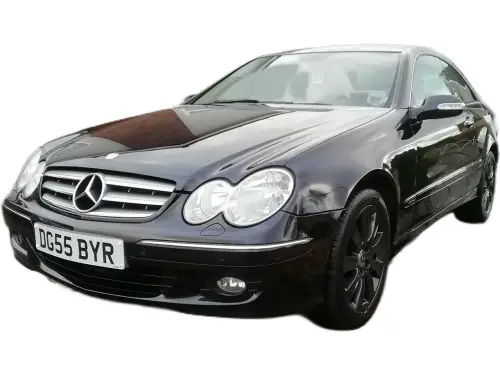 Mercedes-Benz CLK DG55 BYR