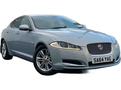 Jaguar XF Luxury D Auto SA64 YAG