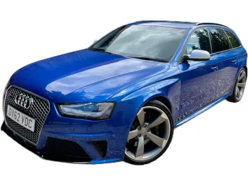 Audi RS4 FSI Quattro Auto OV62 VDC