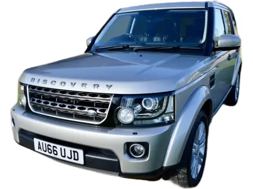 Land Rover Discovery AU66 UJD