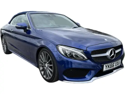 Mercedes-Benz C YK66 XXA