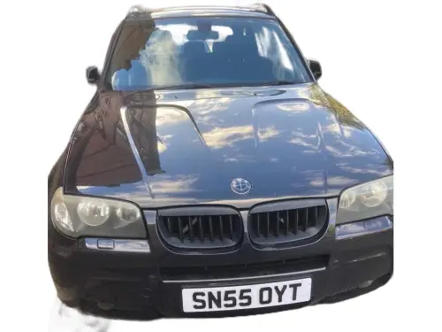 BMW X3 SN55 OYT