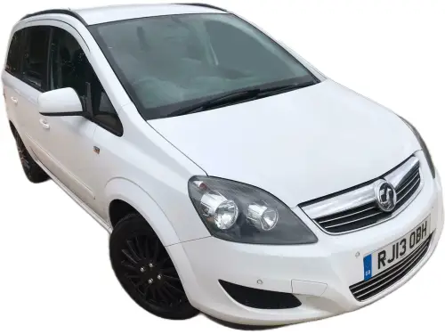 Vauxhall Zafira Exclusiv RJ13 OBH