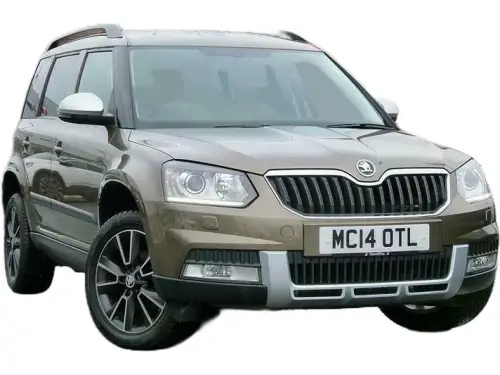 Škoda Yeti Elegance TSI MC14 OTL