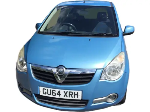 Vauxhall Agila GU64 XRH