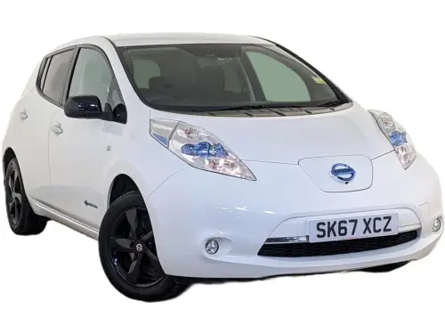 Nissan Leaf Black Edition SK67 XCZ