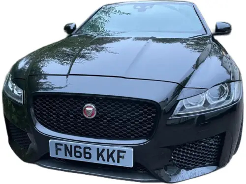 Jaguar XF FN66 KKF