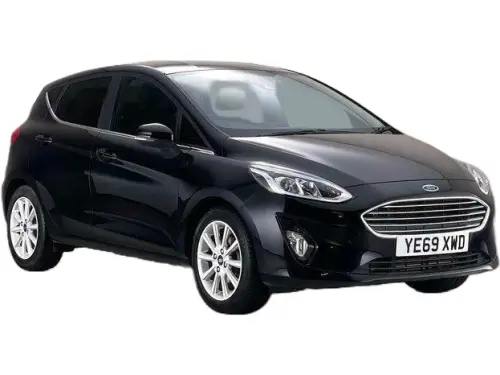 Ford Fiesta Titanium Turbo Auto YE69 XWD