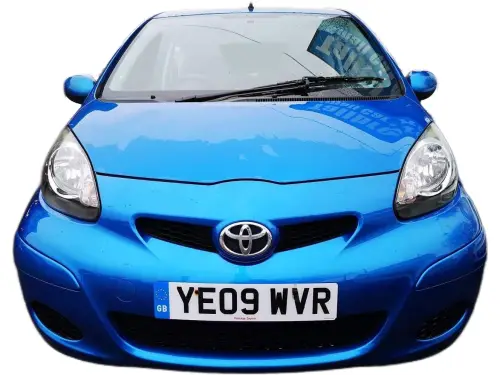 Toyota Aygo YE09 WVR