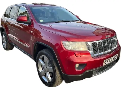 Jeep Grand Cherokee Overland CRD A SK62 RBZ