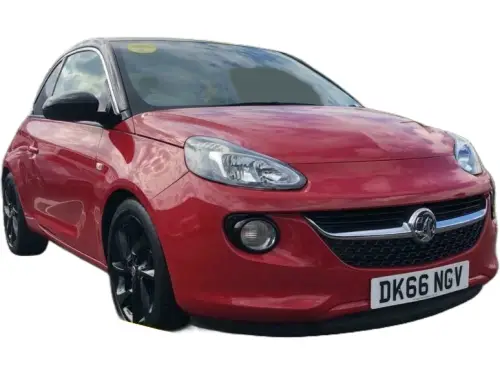 Vauxhall Adam Slam DK66 NGV