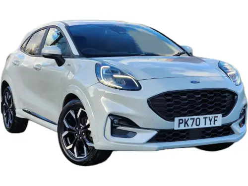 Ford Puma ST-Line X MHEV PK70 TYF