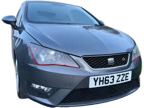 SEAT Ibiza YH63 ZZE